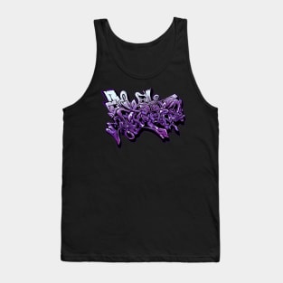 Wild Style Graffiti Tank Top